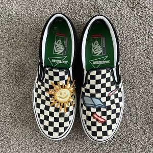 Mens Vans Skateistan